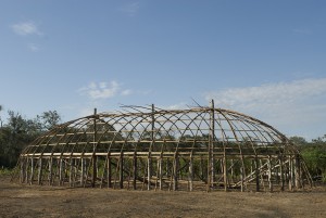 Oca under construction