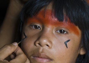 Kamaiura Girl, Aldeia Morena